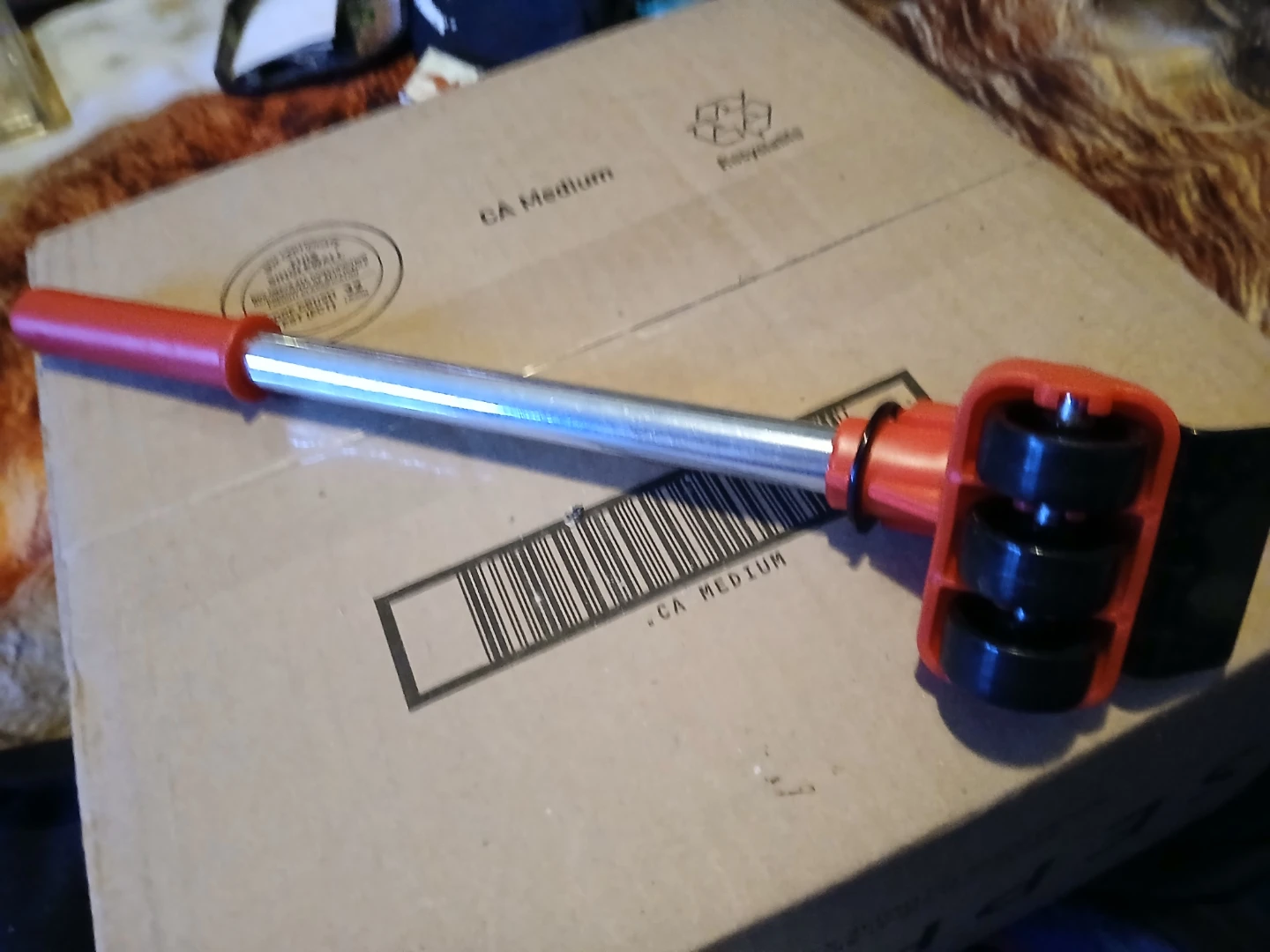 Furniture Dolly with Lifter Tool - Set of 4 - photo 4
