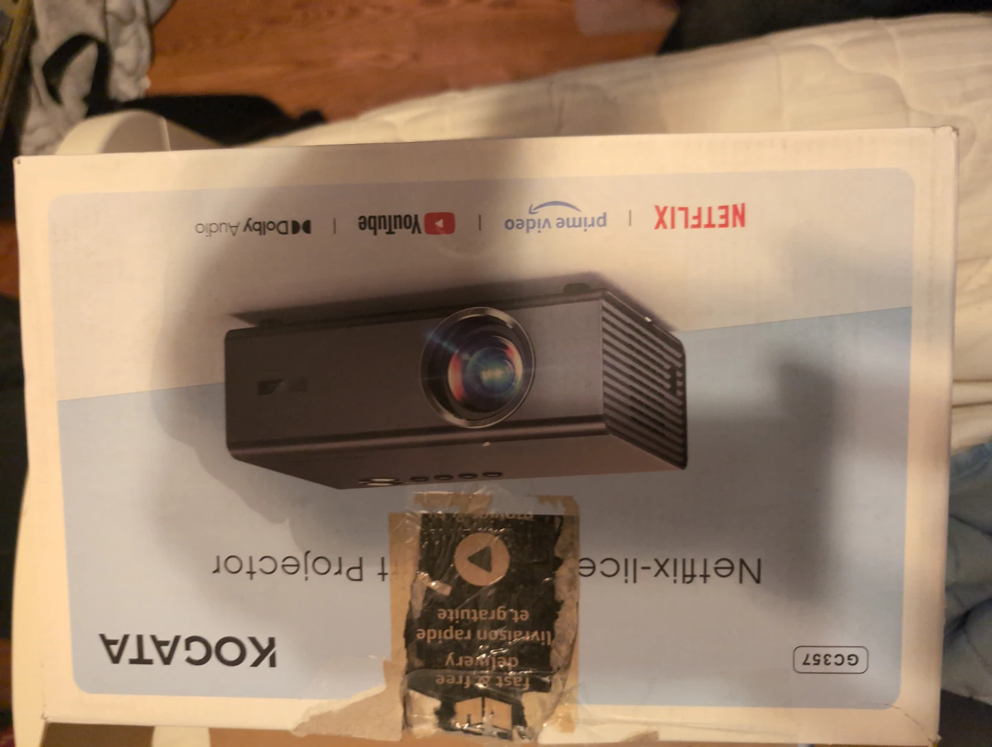 KOGATA Mini Projector - photo 3