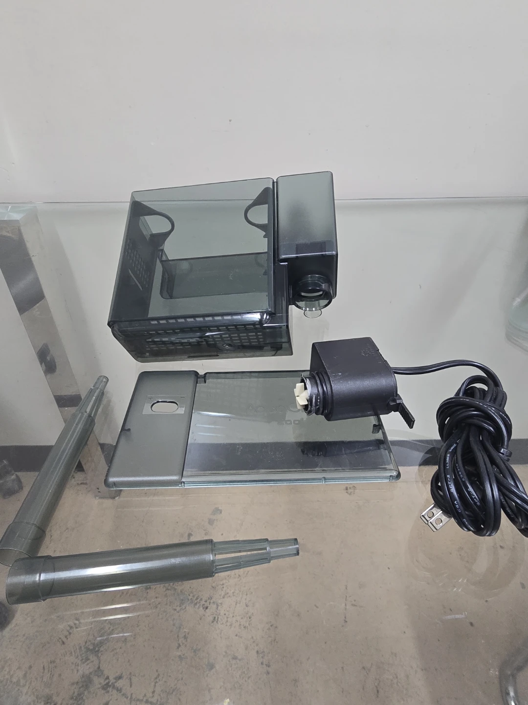 AquaClear 200 Aquarium Power Filter - photo 2