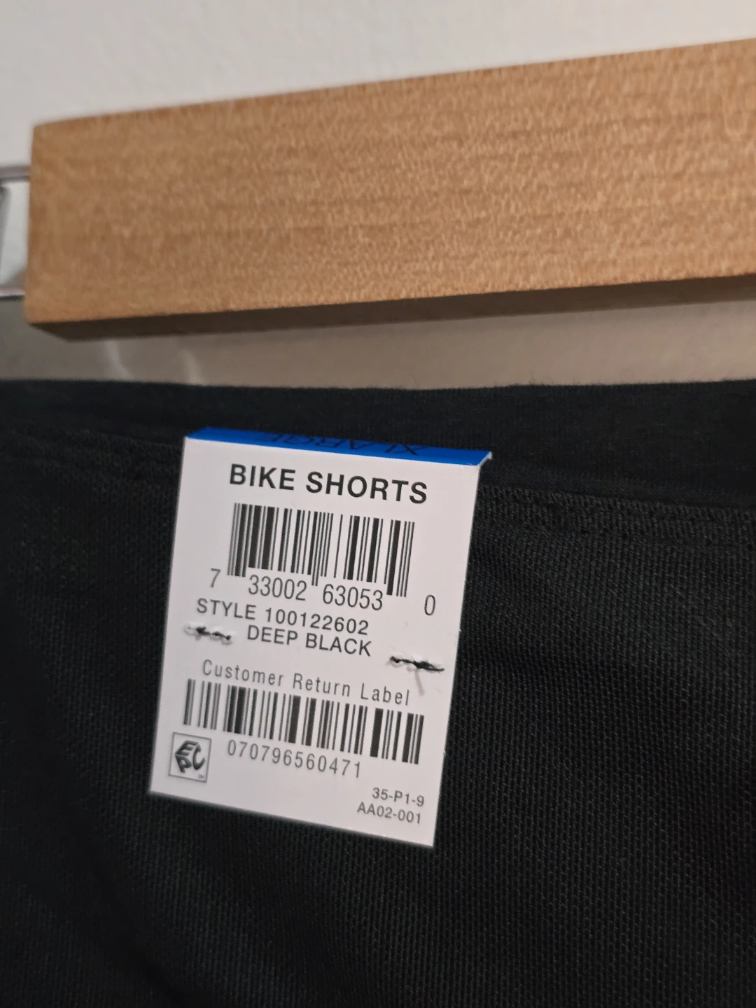 International Concepts Black Bike Shorts XL - photo 5