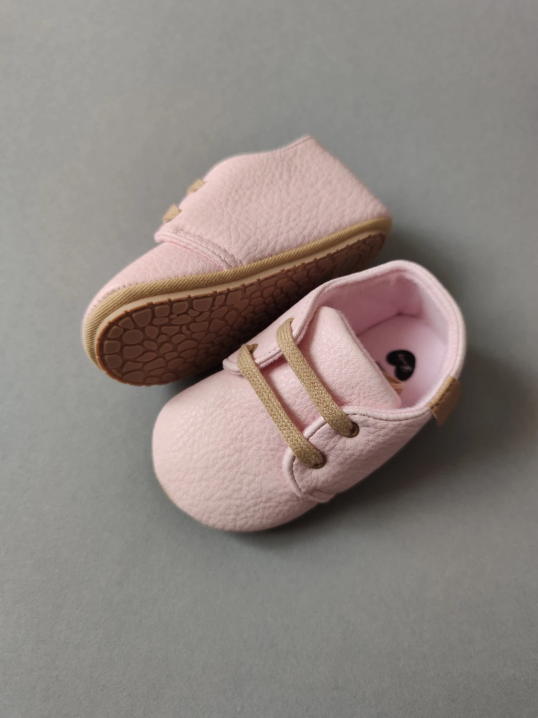 Brand new infant baby shoes 12-18 months - photo 2