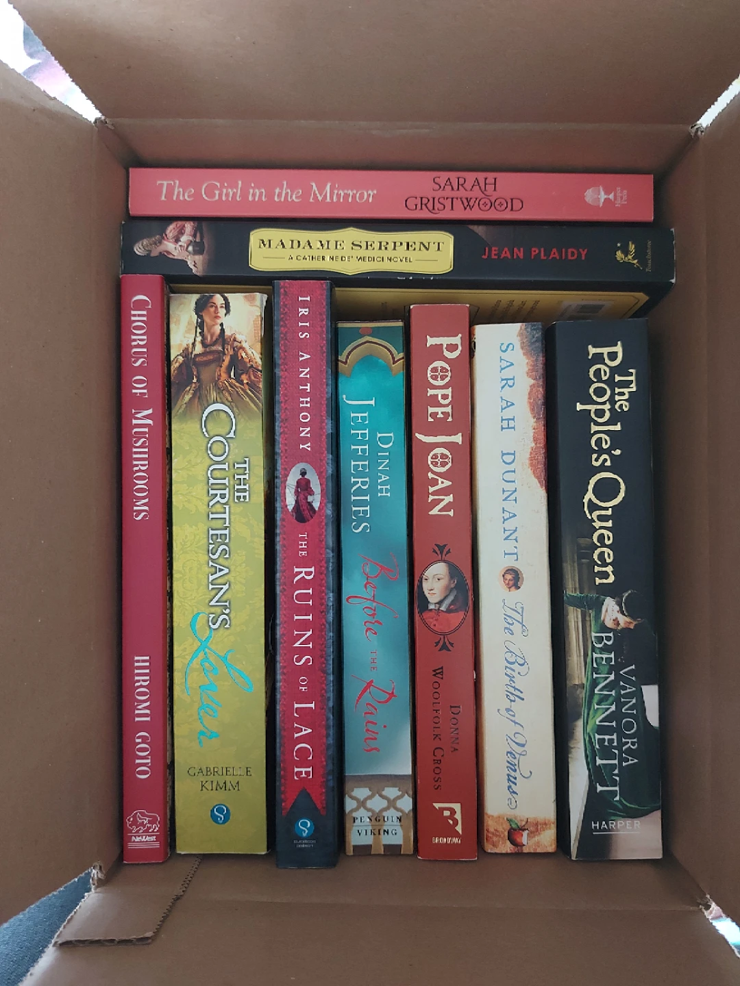 Box of Women's Fiction