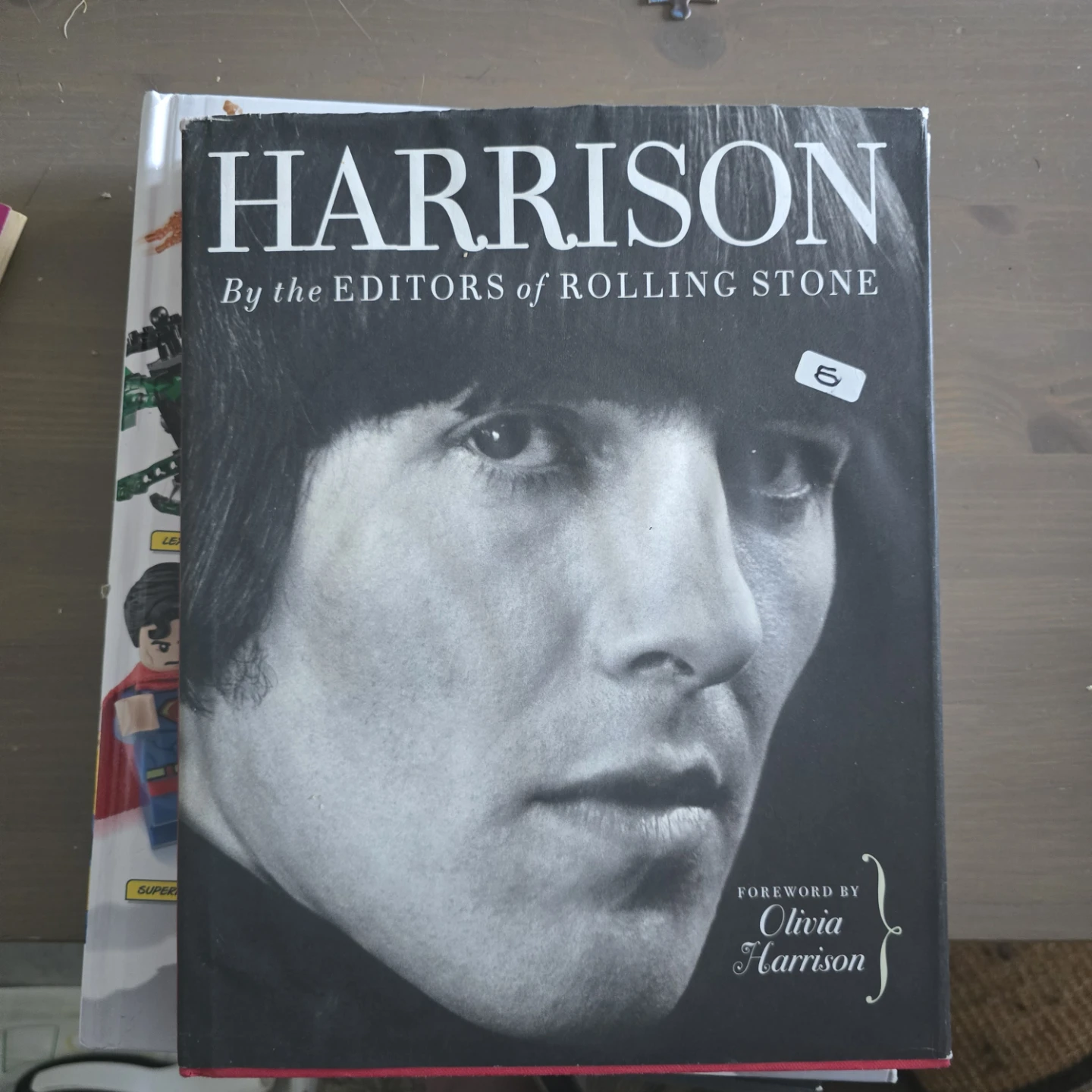 Harrison: By the Editors of Rolling Stone