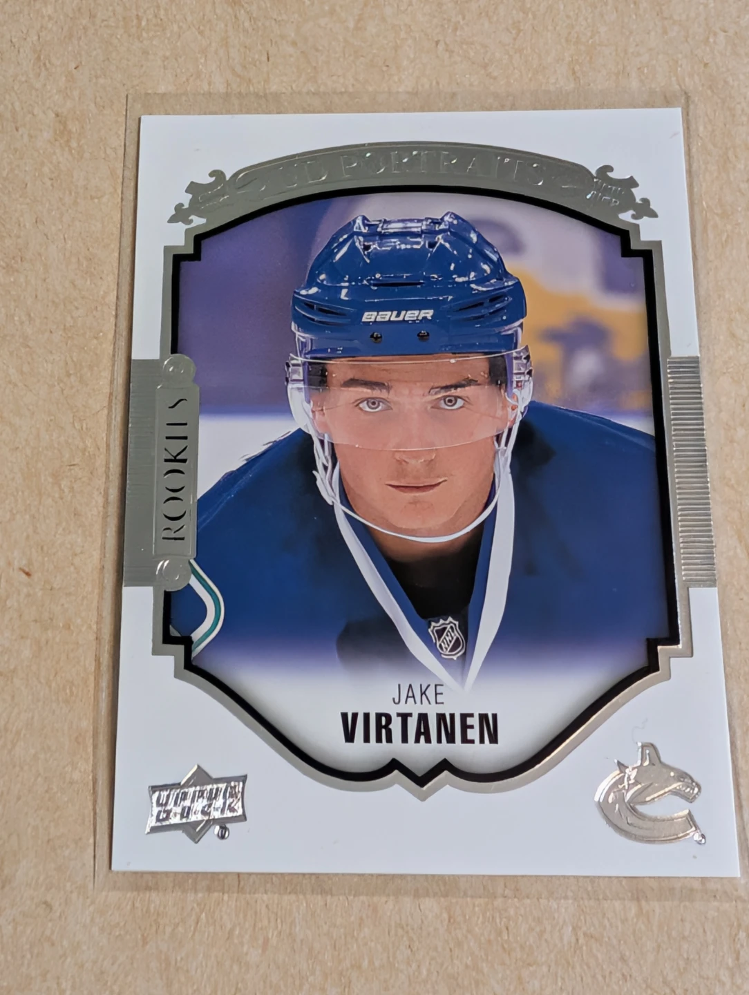 2015-16 Upper Deck Portraits Jake Virtanen Rookies