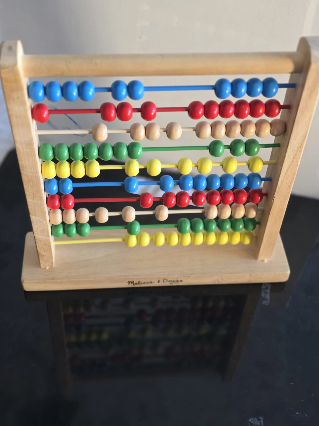 Melissa & Doug Wooden Abacus