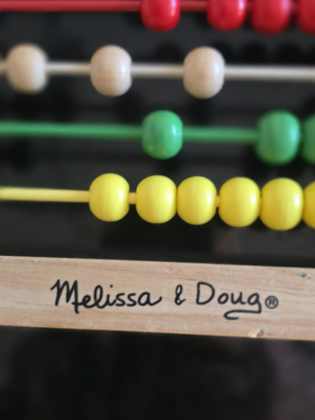 Melissa & Doug Wooden Abacus - photo 2