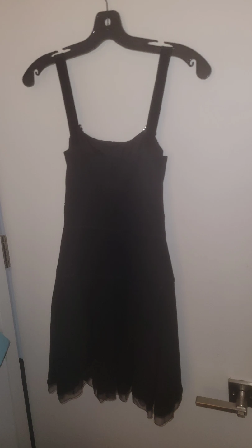 Juicy Couture Black Embellished Strap Dress - photo 3