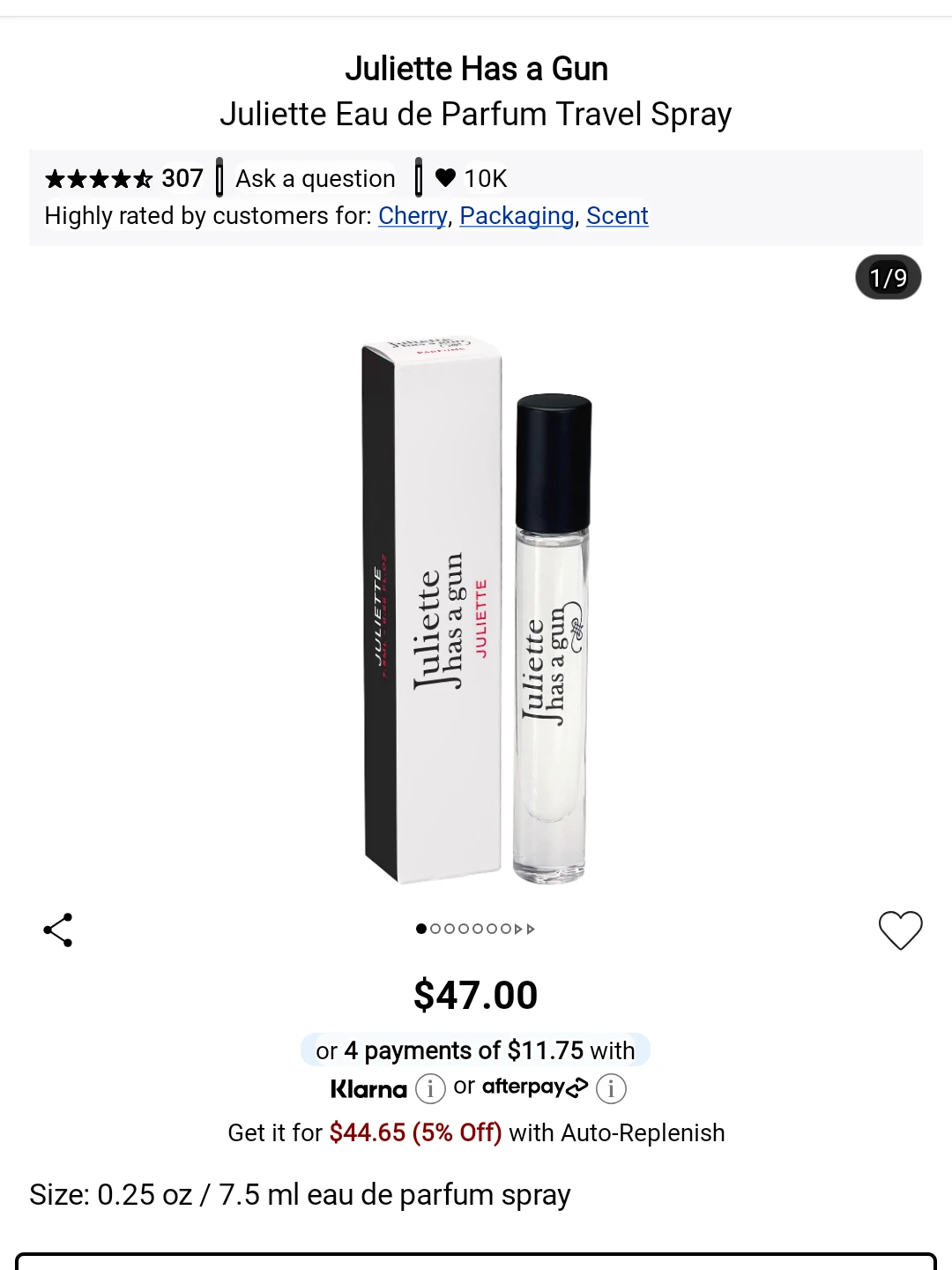 Juliette Has a Gun Juliette Eau de Parfum Travel Spray 5 ml - photo 4
