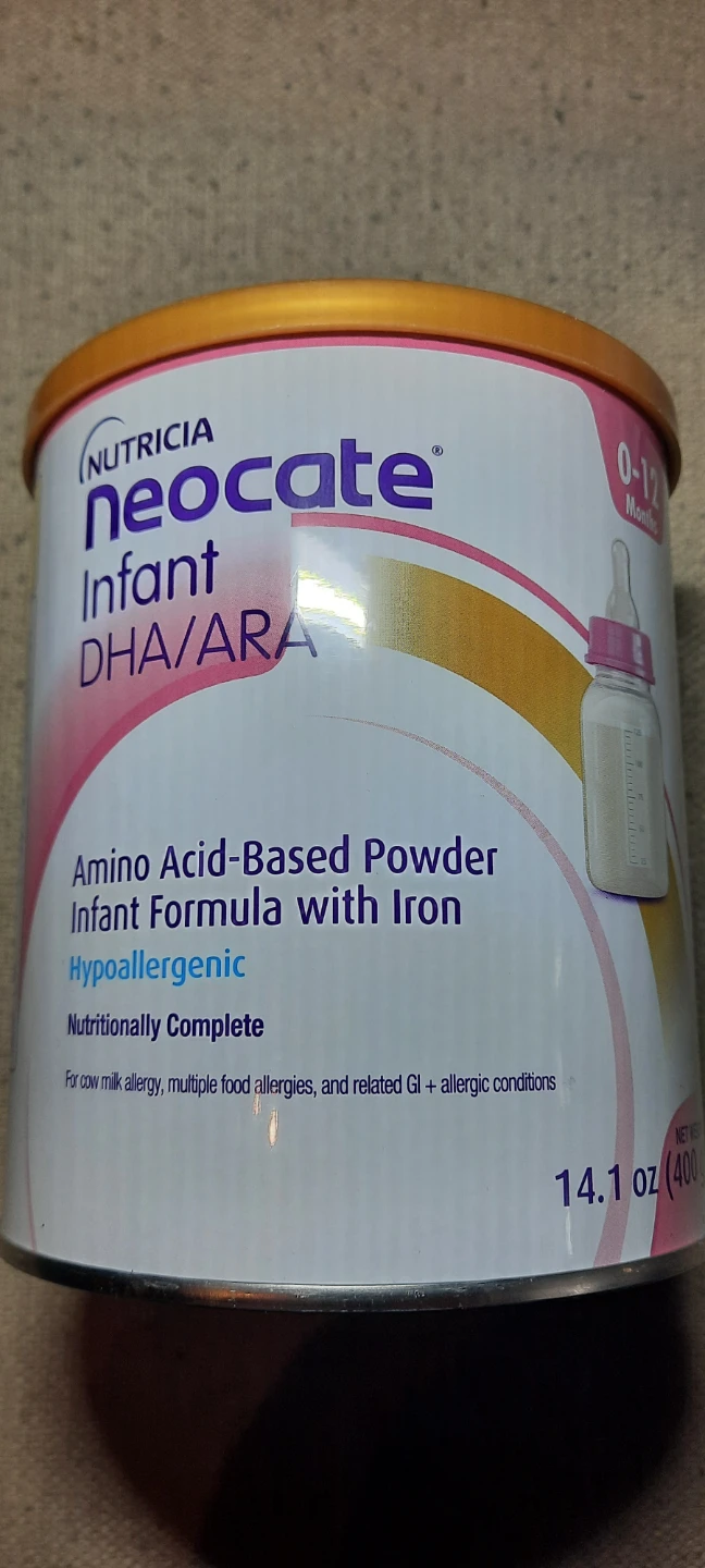 Sealed Neocate Infant DHA/ARA Formula 400g - 0-12 Months - photo 2