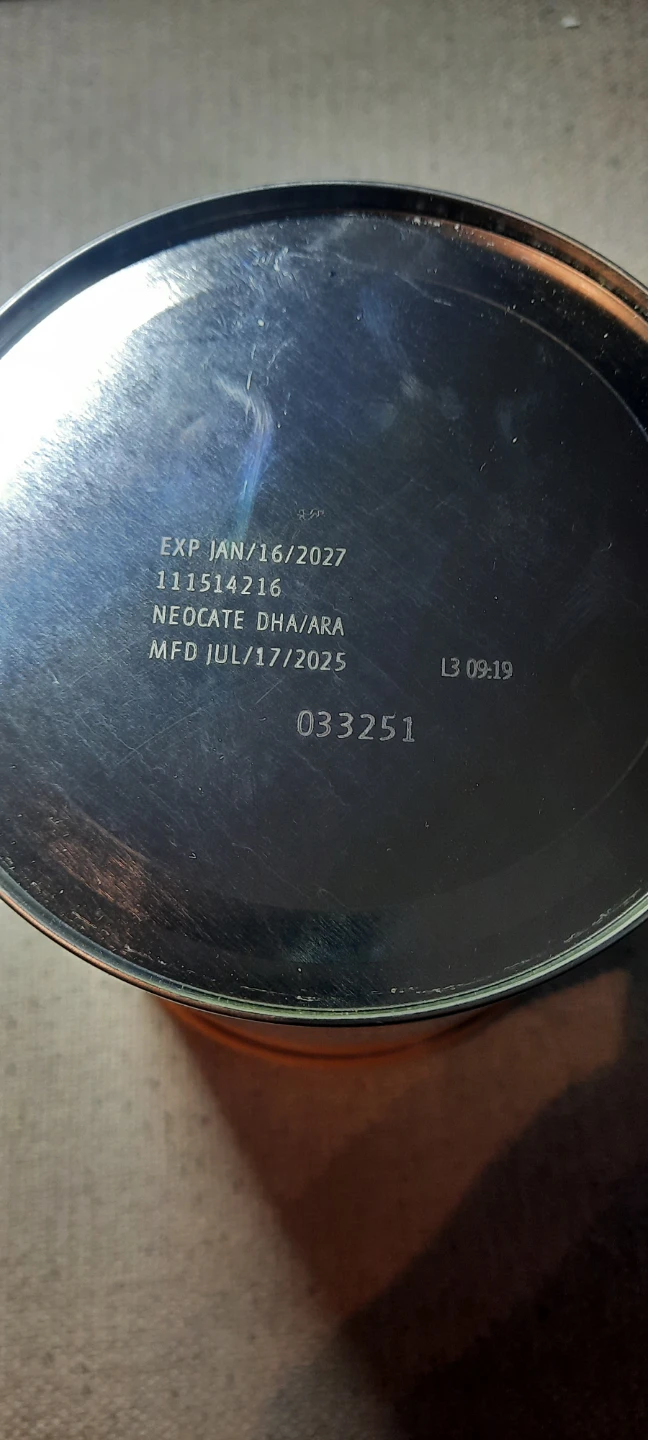 Sealed Neocate Infant DHA/ARA Formula 400g - 0-12 Months - photo 3