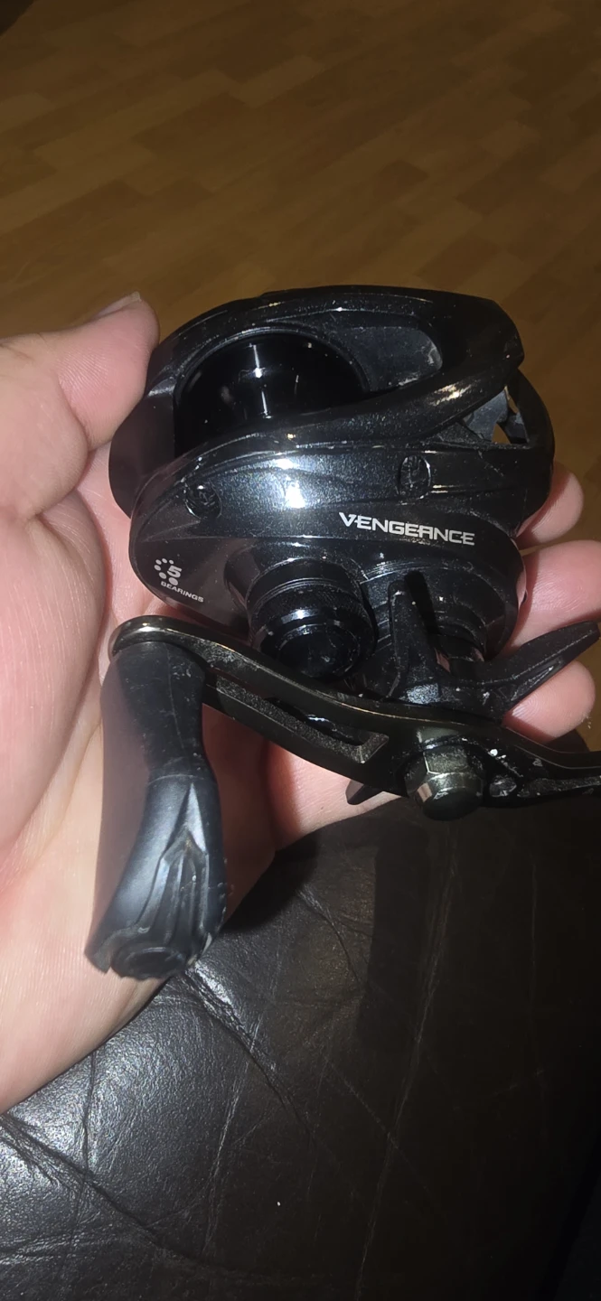Quantum PL100S Vengeance Baitcasting Fishing Reel