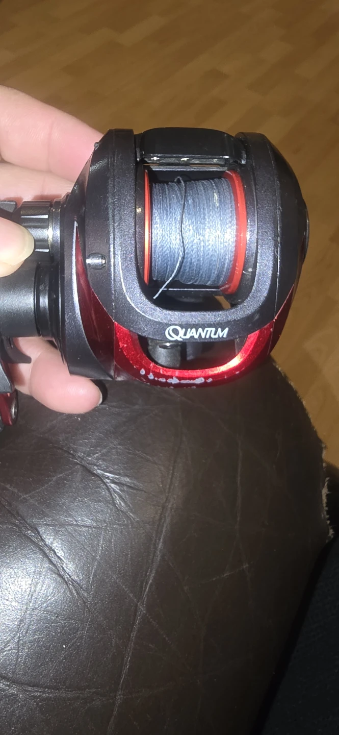 Quantum PL100S Vengeance Baitcasting Fishing Reel - photo 3