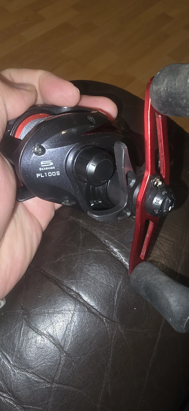 Quantum PL100S Vengeance Baitcasting Fishing Reel - photo 4