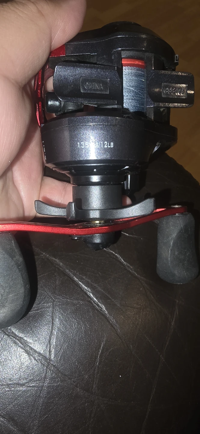 Quantum PL100S Vengeance Baitcasting Fishing Reel - photo 5