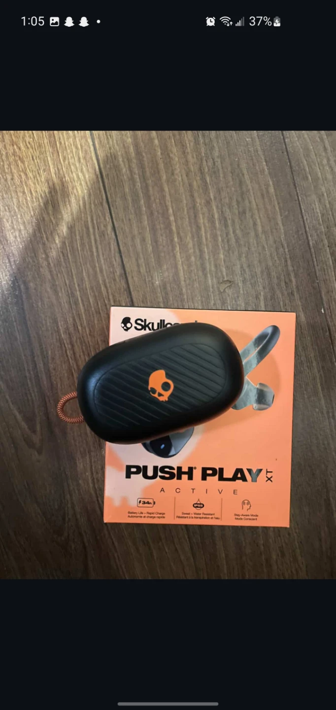 Skullcandy Push Ultra Wireless Earbuds