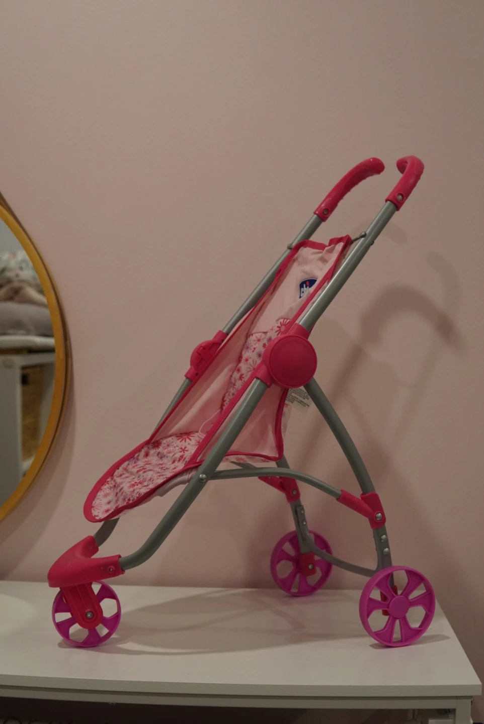Chicco Doll Stroller and High Chair Set