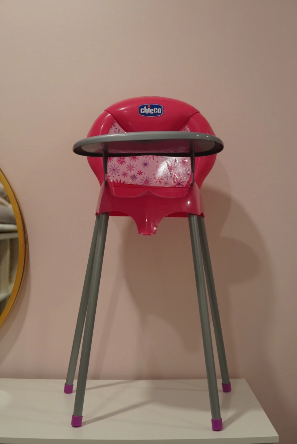 Chicco Doll Stroller and High Chair Set - photo 2