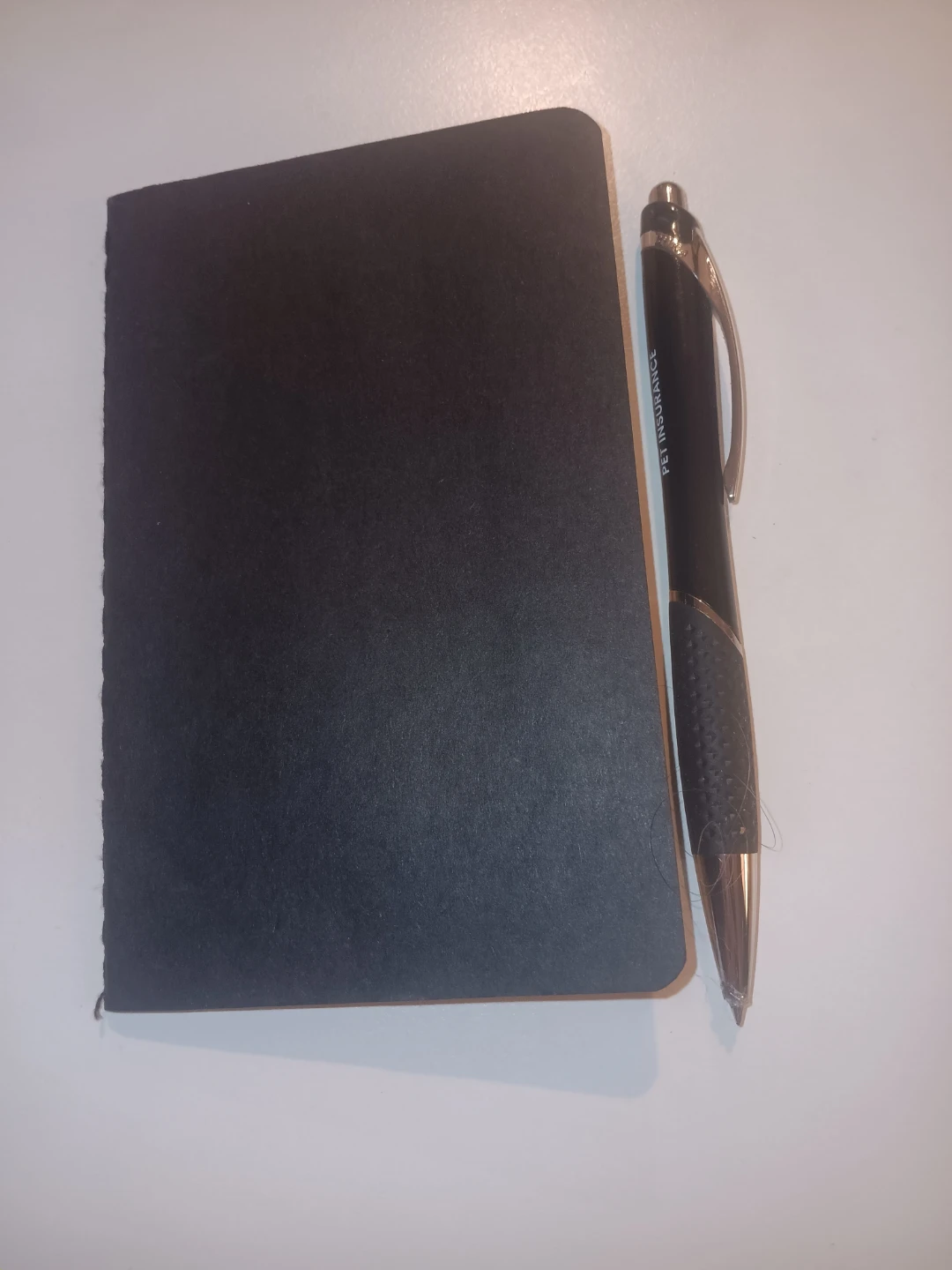 Moleskine Black Notebook
