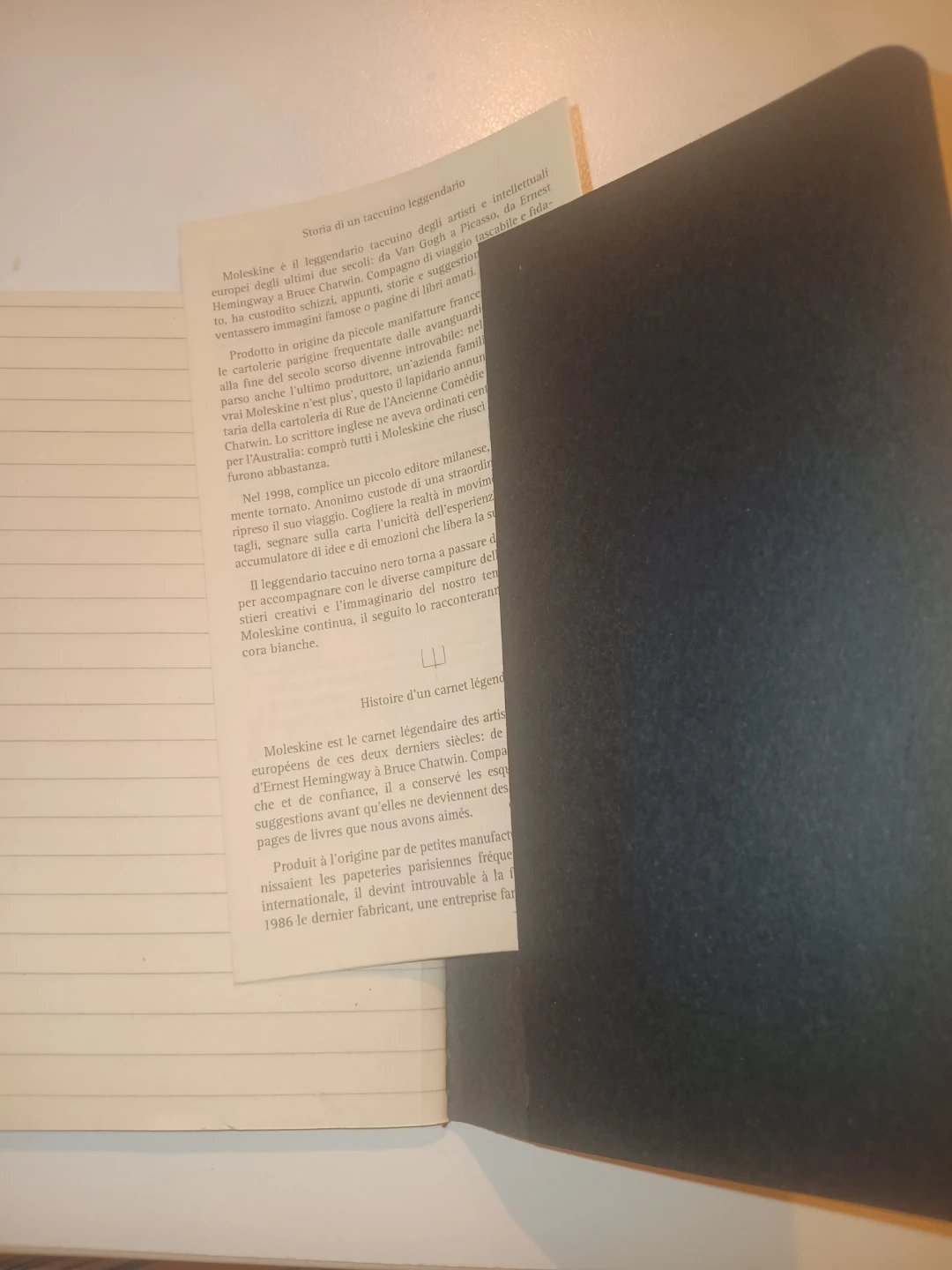 Moleskine Black Notebook - photo 2