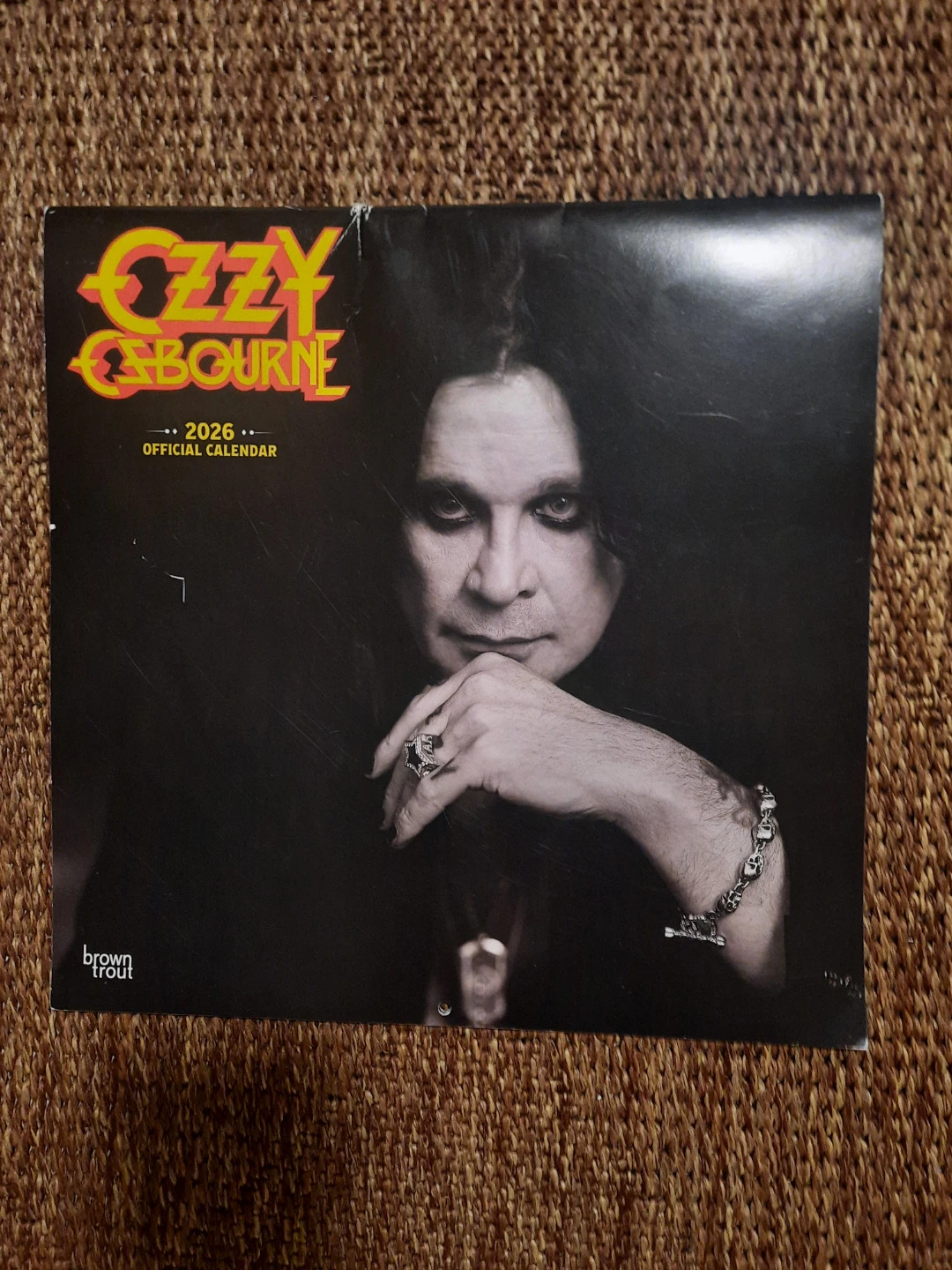 Ozzy Osbourne 2026 Official Calendar