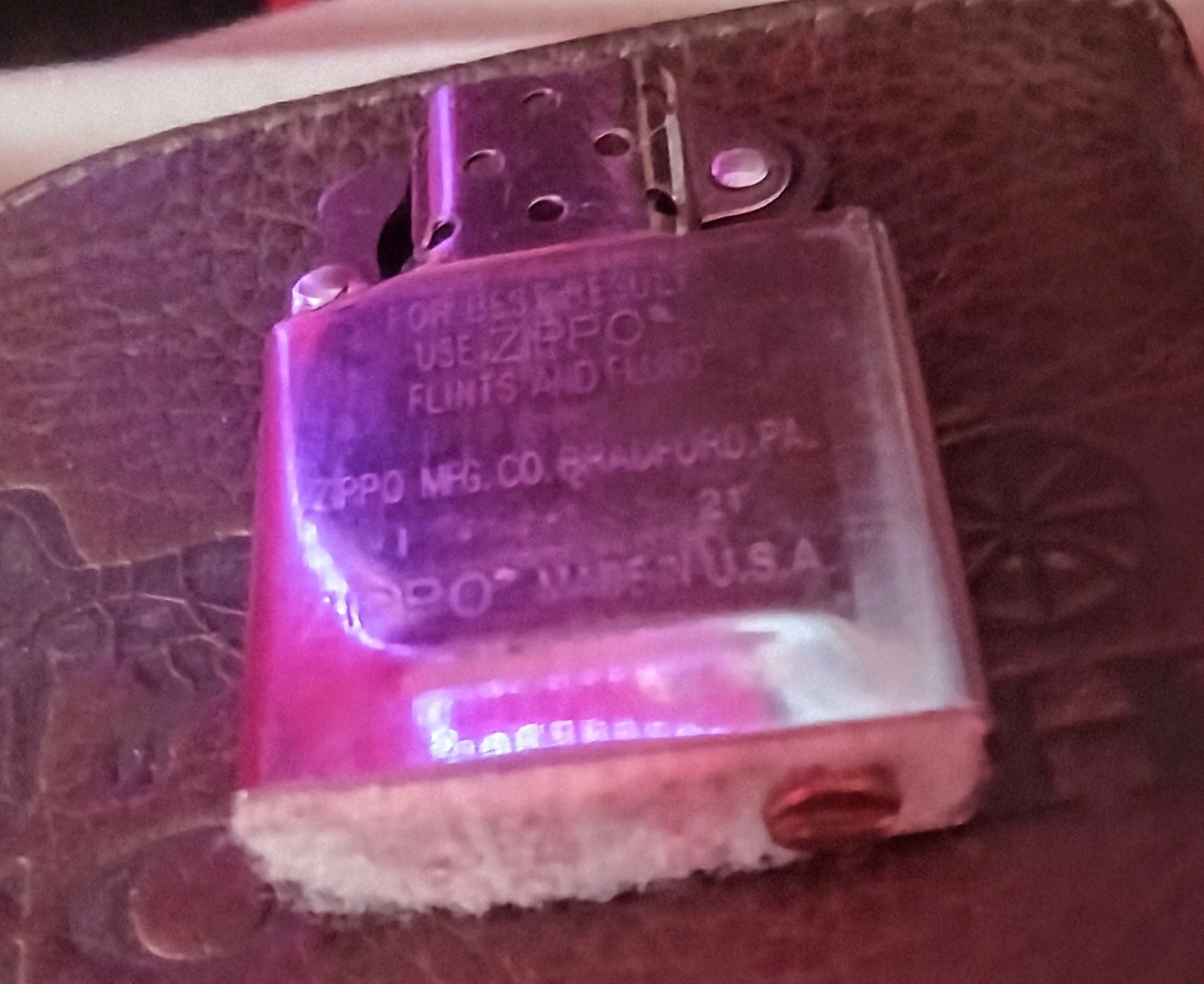 Zippo Jack Daniel's Tennessee Whiskey Lighter - photo 4