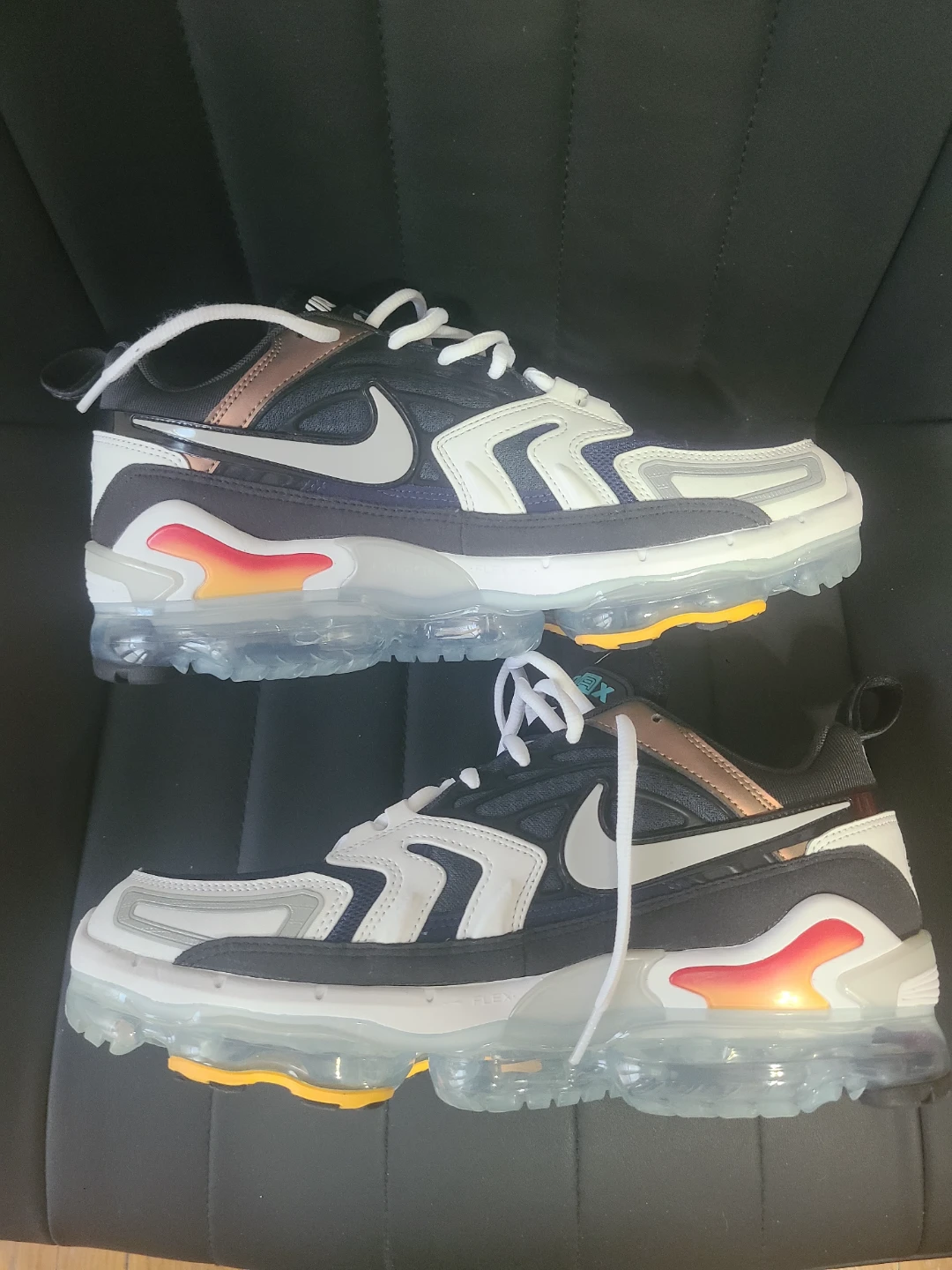 Nike Air VaporMax EVO  "Midnight Navy" size 10.5 - photo 4