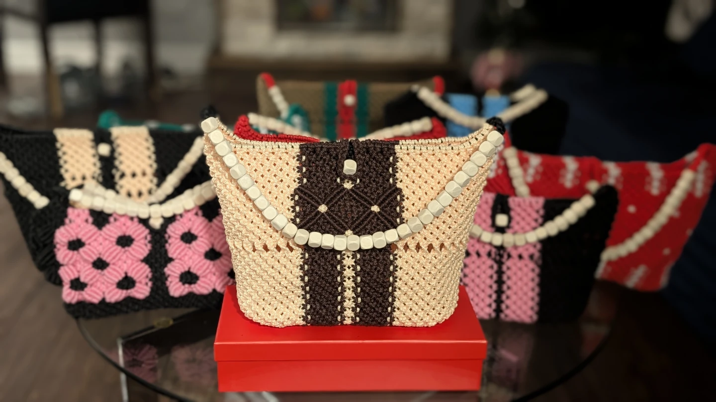 Bag Macrame