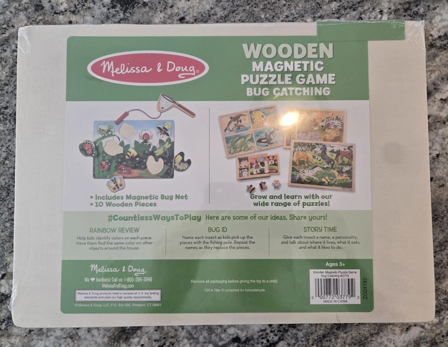 New Melissa & Doug Wooden Magnetic Puzzle - photo 2