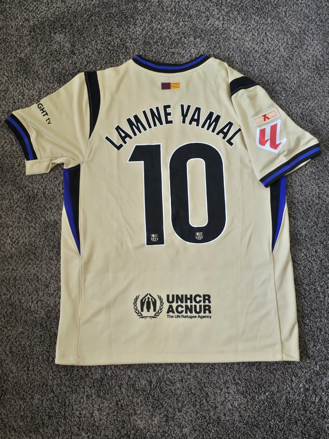 Nike Barcelona Lamine Yamal 10 Jersey