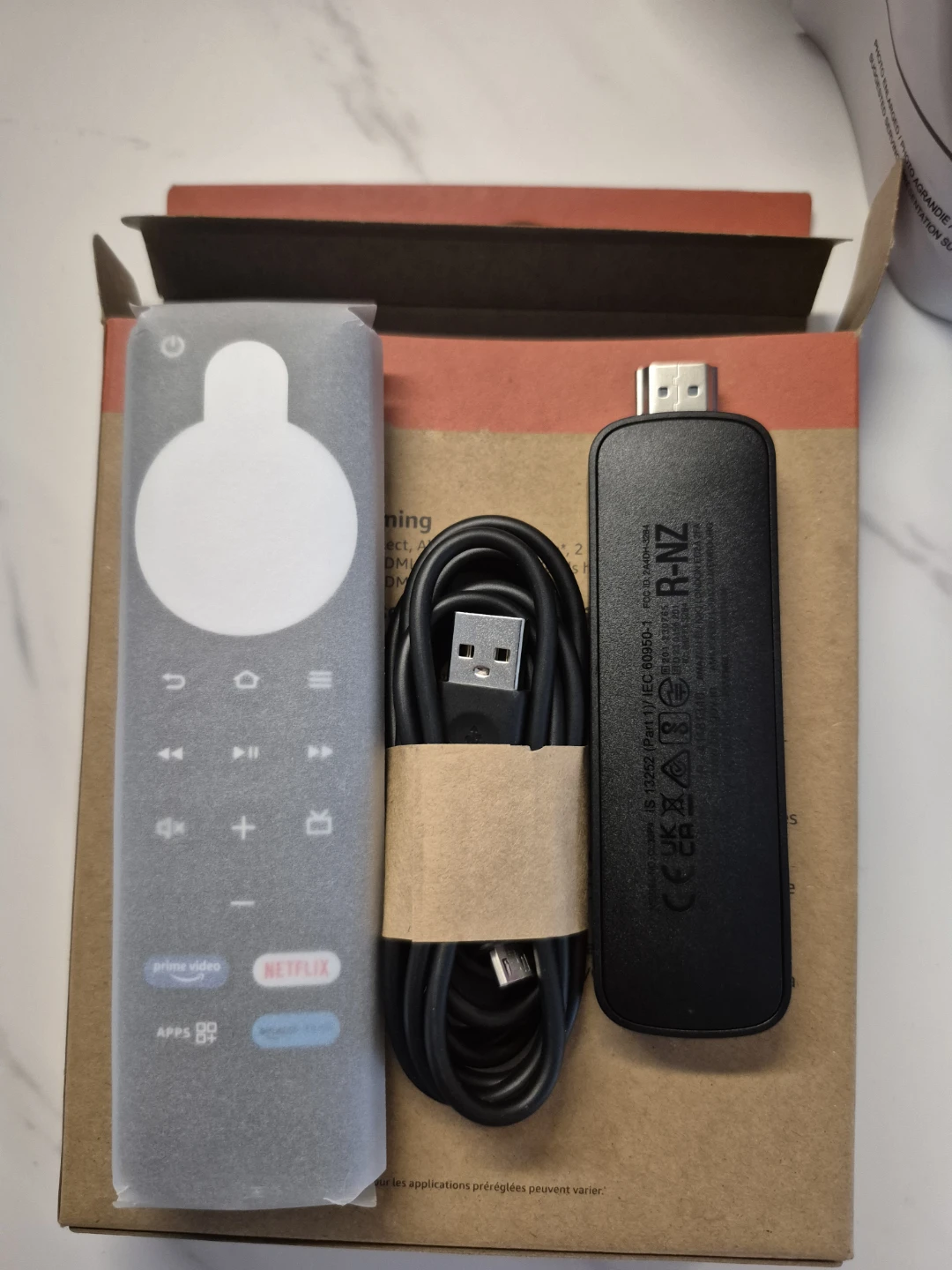 Amazon Fire TV Stick 4K SELECT - photo 2