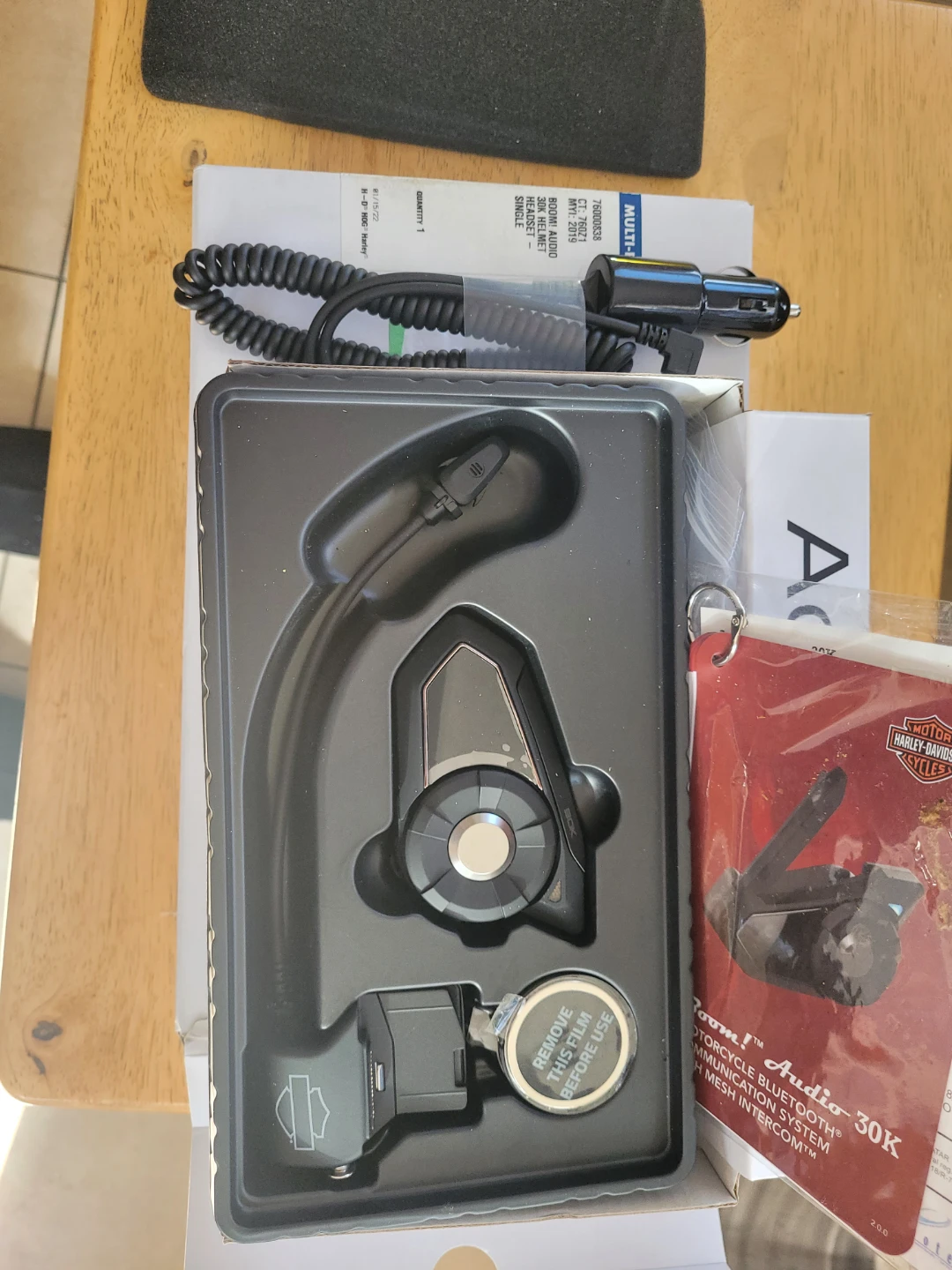 Harley-Davidson head set - photo 3