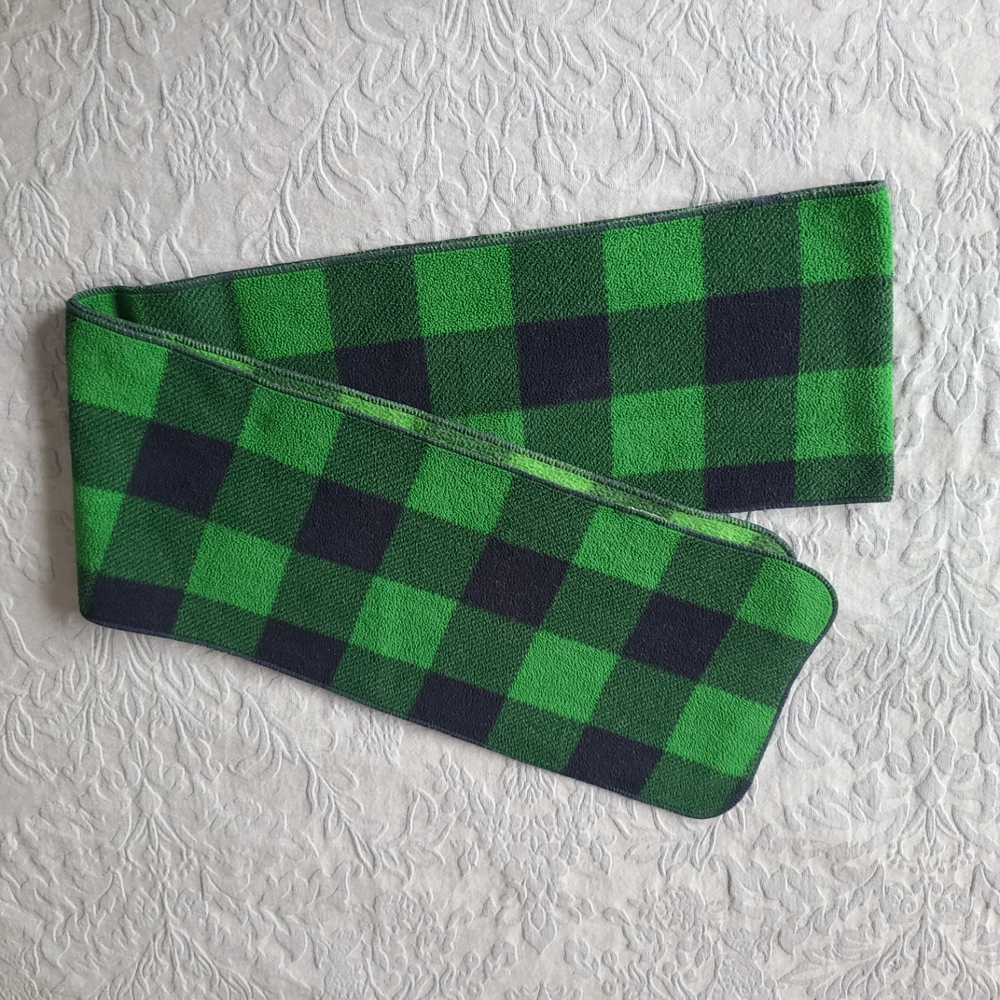 Winter warm Plaid Fleece Scarf🥕