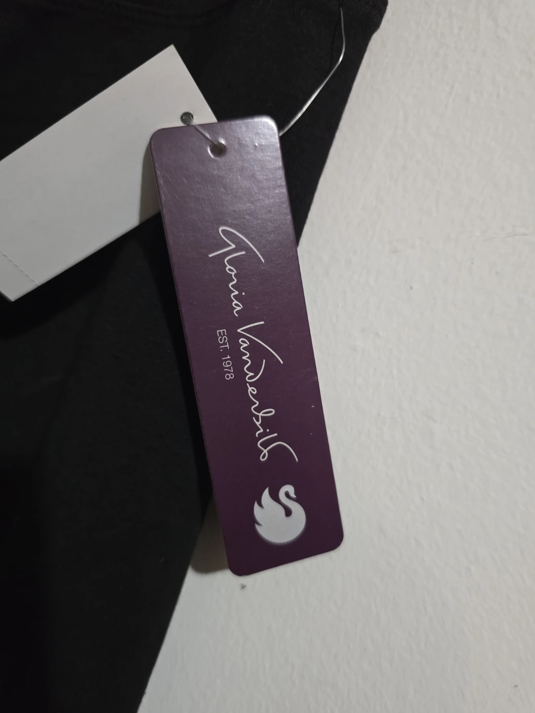 Gloria Vanderbilt Black Leggings - photo 5
