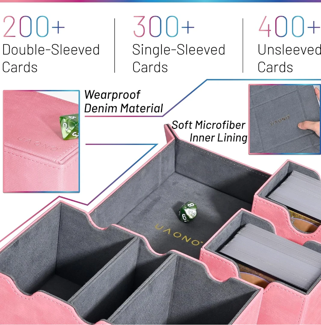 UAONO Twin Deck Box (Pink) - photo 5