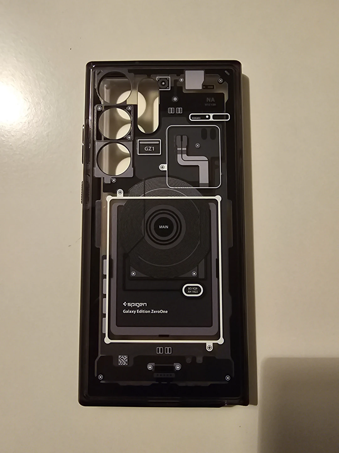 Spigen Galaxy Edition ZeroOne Phone Case for Samsung S23 Ultra - photo 2