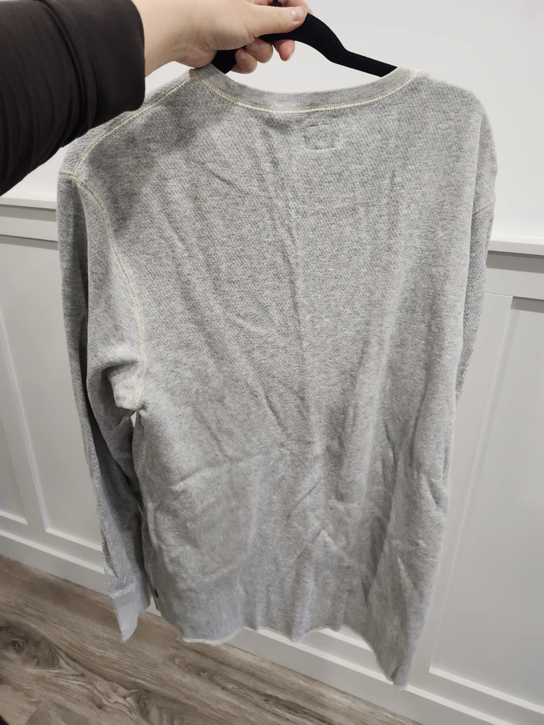 Levi's Men's Grey Long Sleeve Shirt XL - photo 3