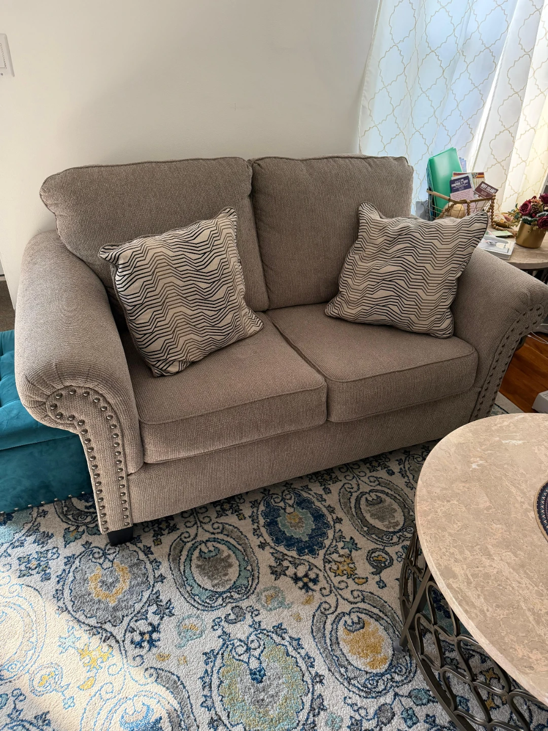 3 +2 seater Sofa set - photo 2