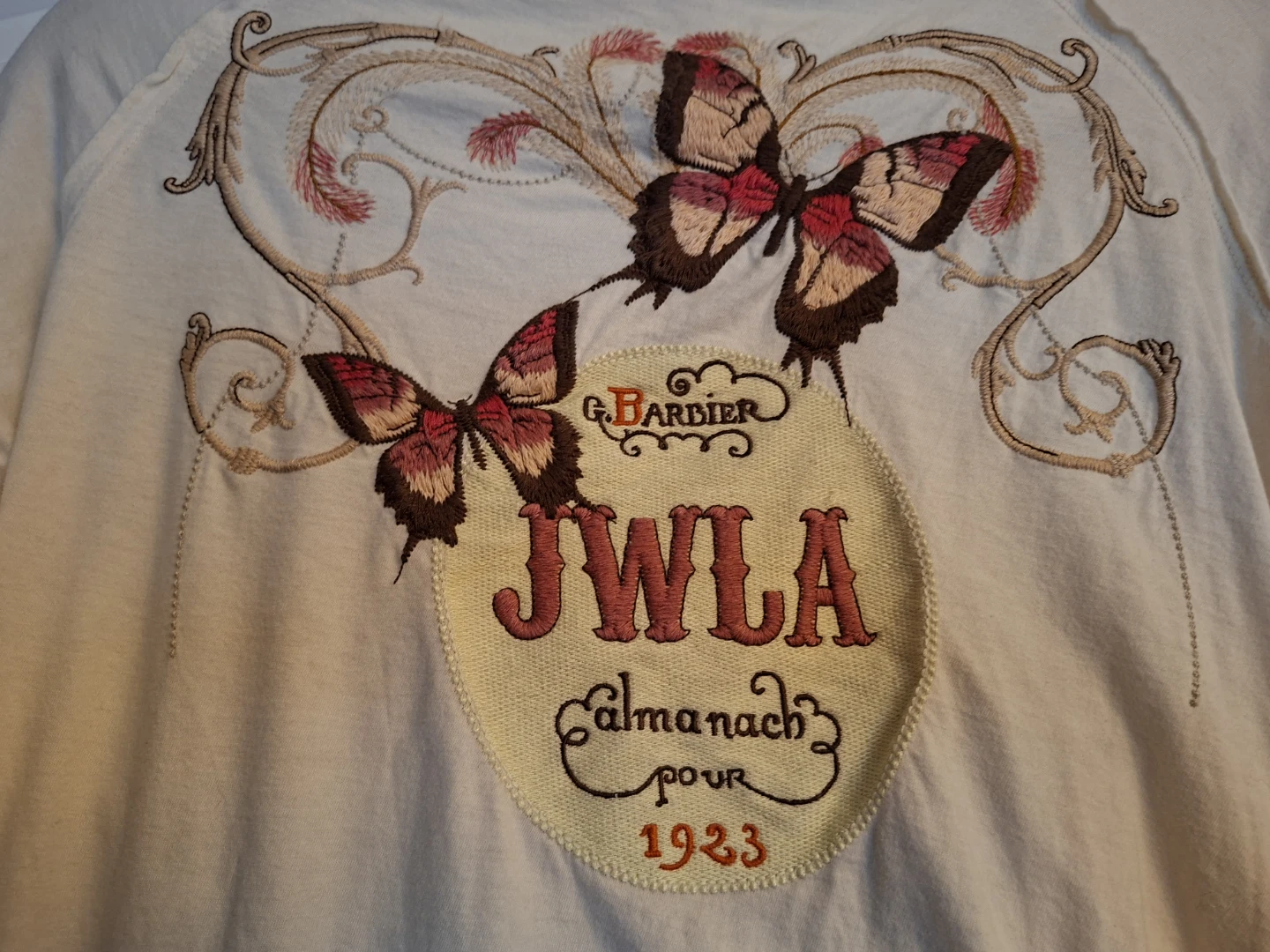 Boho Designer JWLA "Almanach pour 1923" Butterfly - photo 3