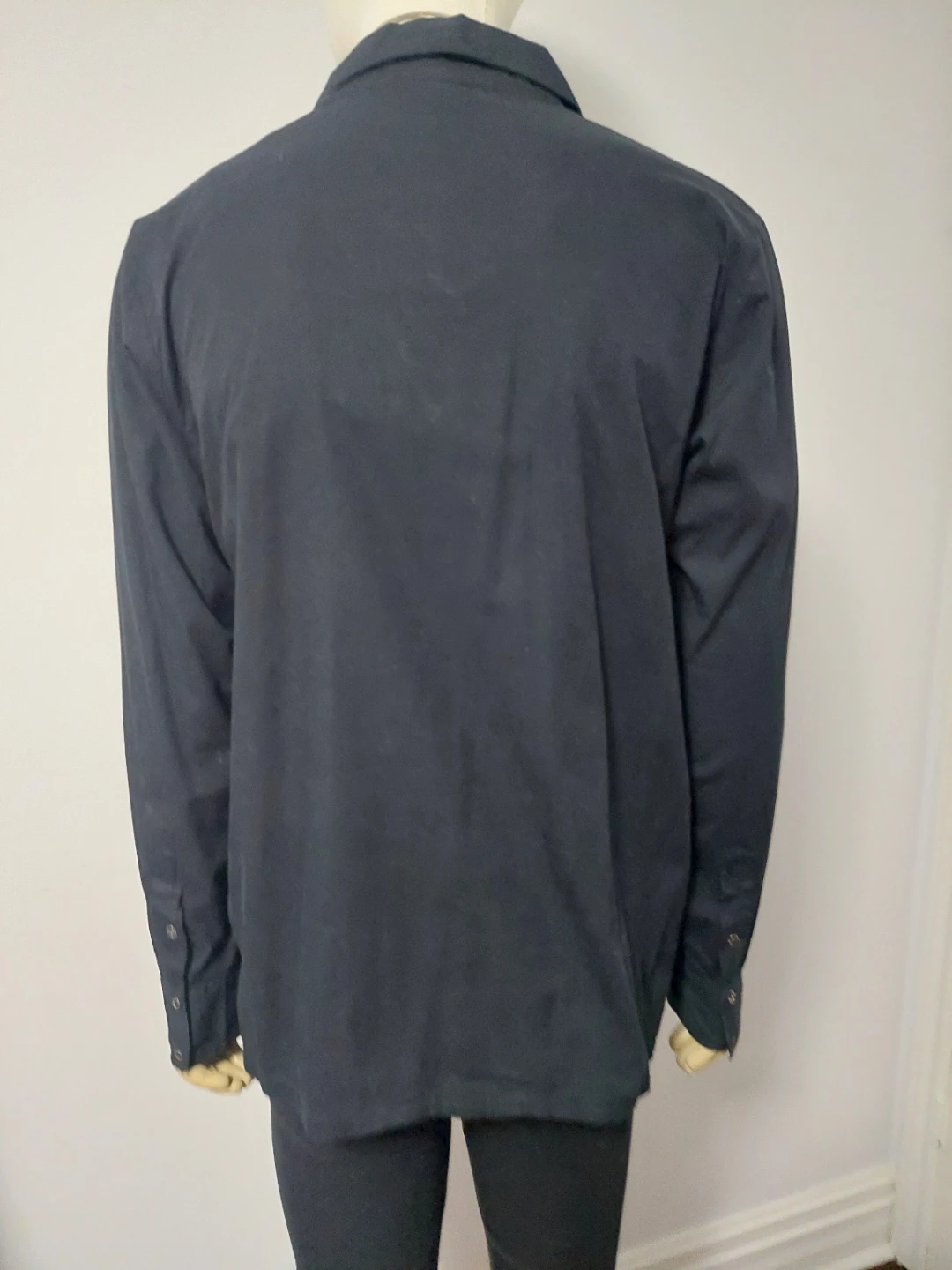 Buffalo David Bitton Men's Black Escape Graphic Shirt M/M 🏆 - photo 3