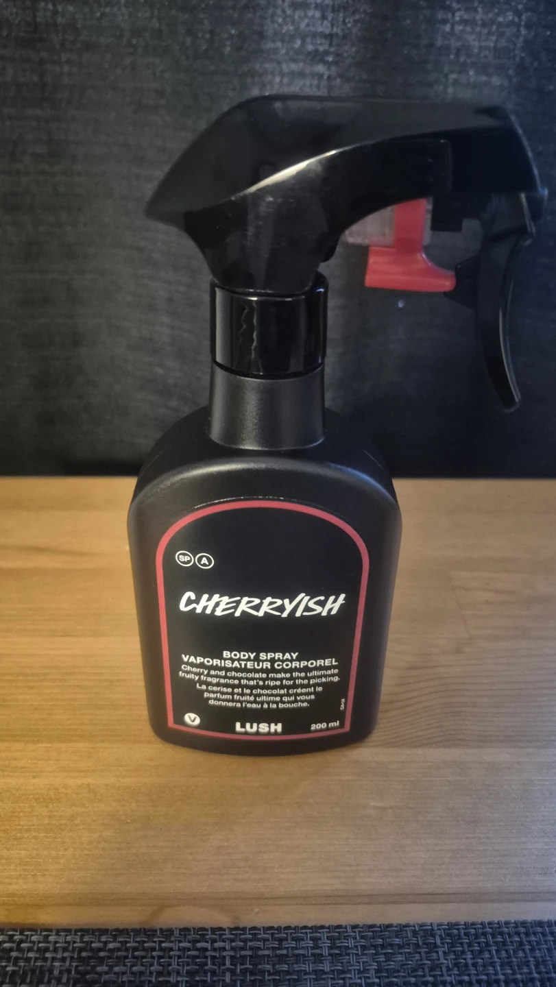 Lush Cherryish Body Spray - 200 ml