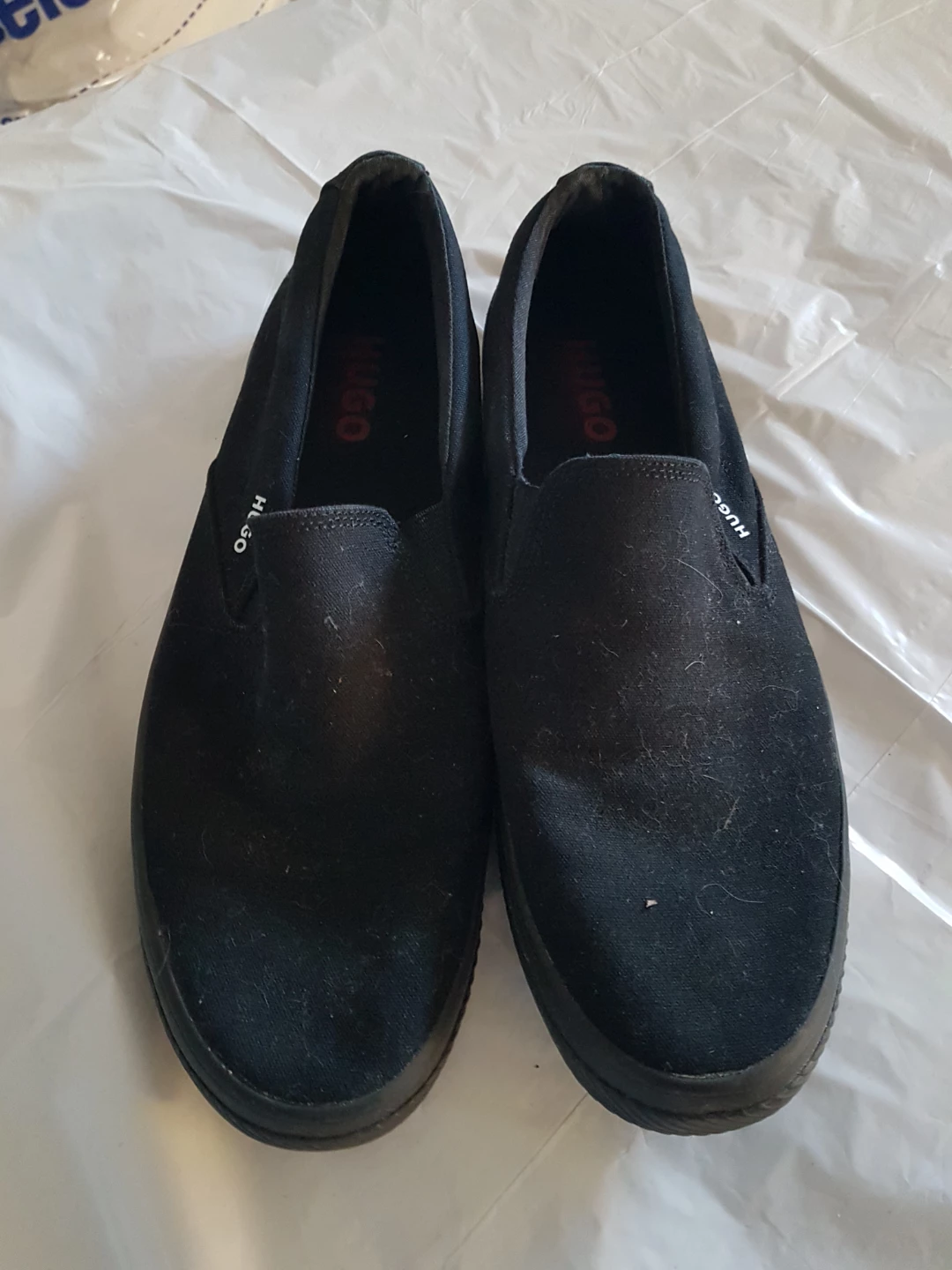 Hugo Boss Black Slip-On Shoes - photo 5