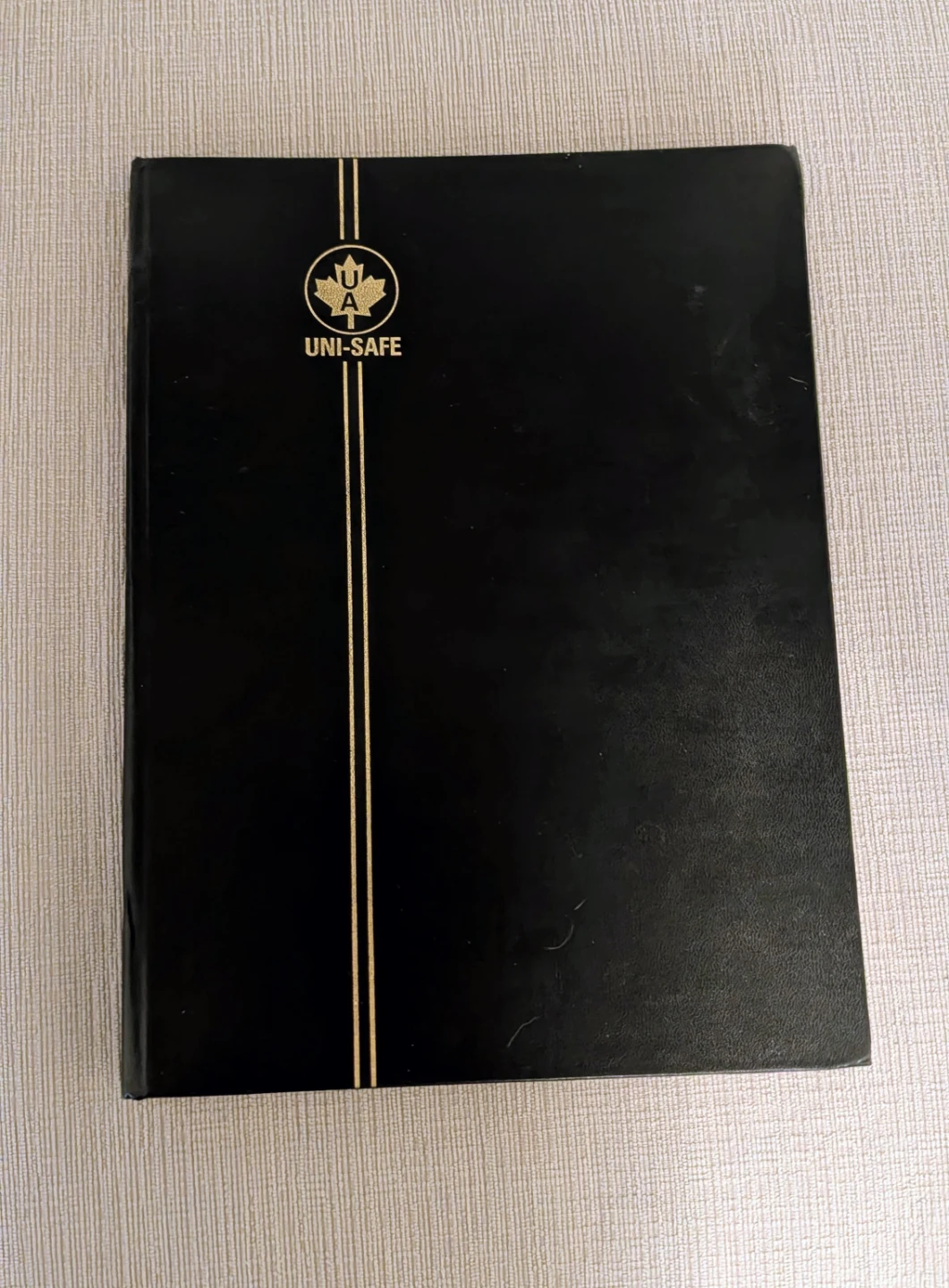 Stamp Collector Album with Assorted Stamp Collection - Animals