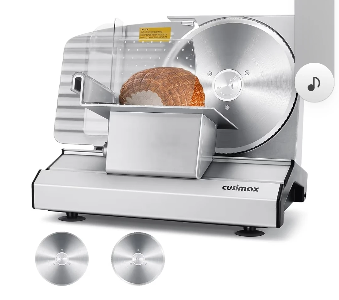 Borlebbi Electric Food Slicer