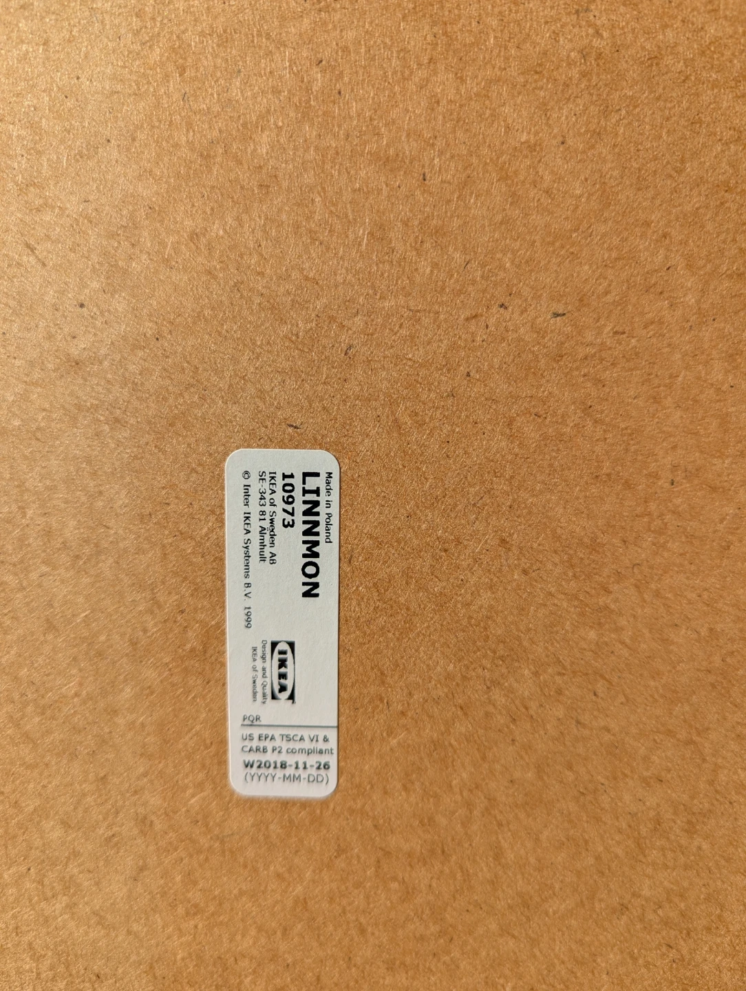 IKEA LINNMON Tabletop - photo 3