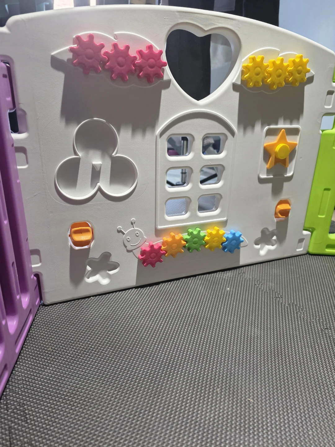 🏆 Multi-Panel Baby Playpen with Activity Board - photo 2
