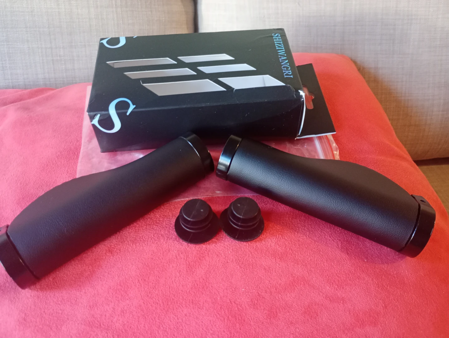 Brand New Black Ergonomic Bicycle Handlebar Grips
