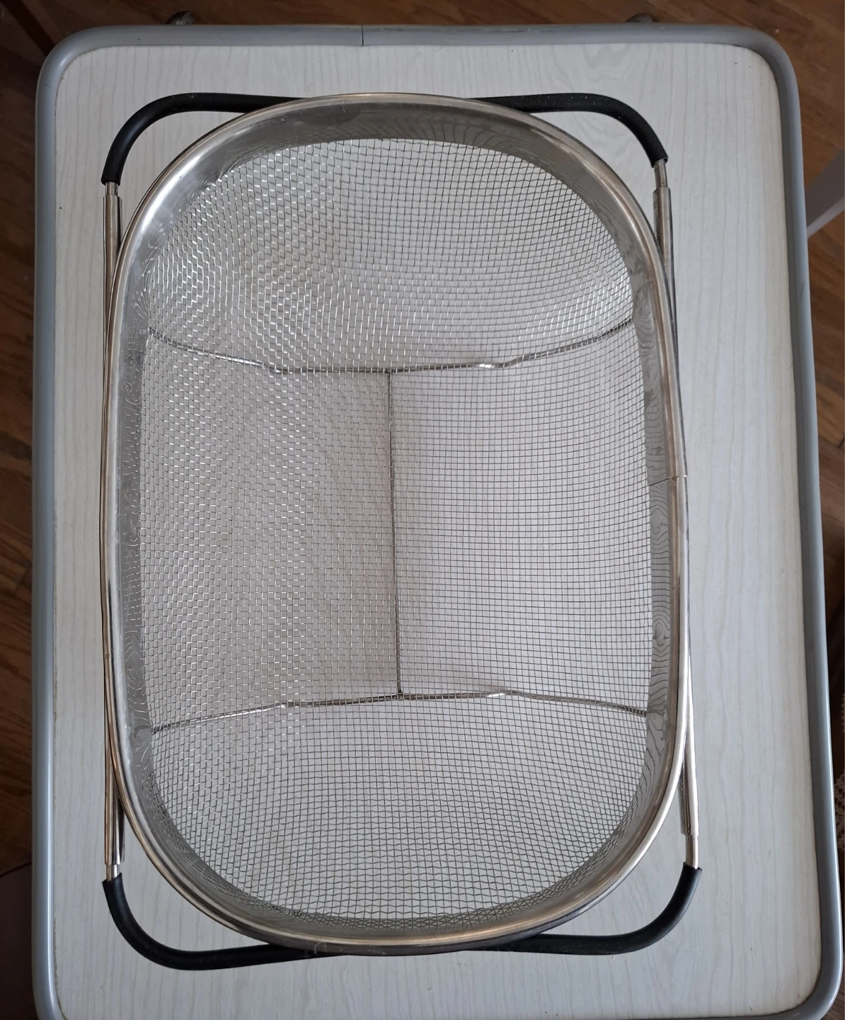 Stainless Steel Mesh Strainer Basket