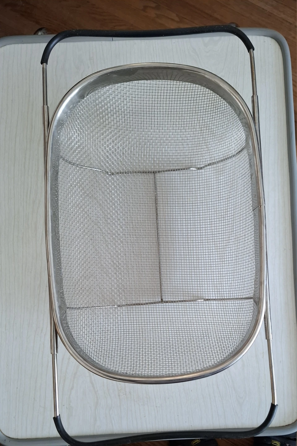 Stainless Steel Mesh Strainer Basket - photo 2