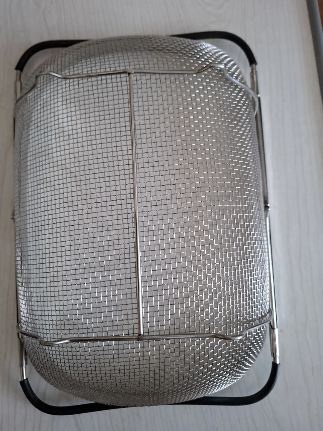 Stainless Steel Mesh Strainer Basket - photo 3