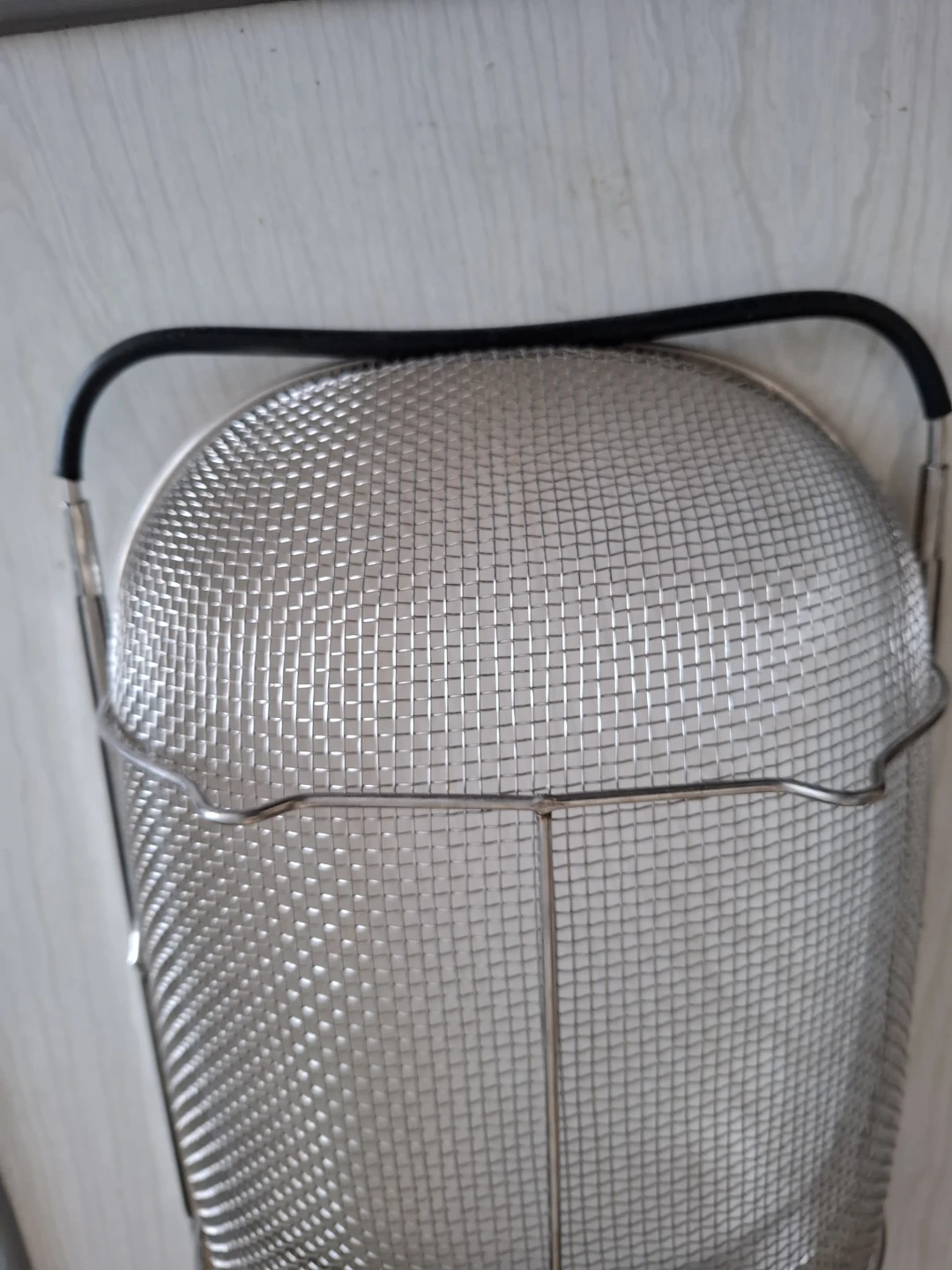 Stainless Steel Mesh Strainer Basket - photo 4
